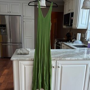 Zara Green Maxi Dress